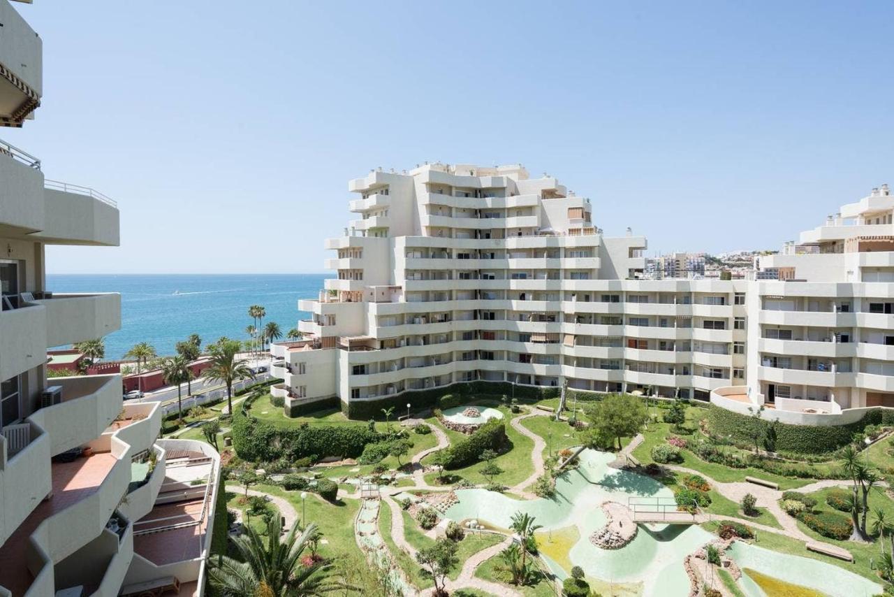 Benalbeach Casa Kito Suite 1ª Linea De Playa Benalmadena Luaran gambar