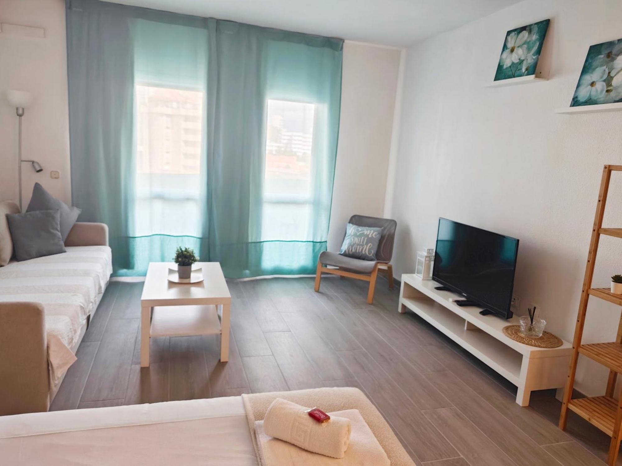 Benalbeach Casa Kito Suite 1ª Linea De Playa Benalmadena Luaran gambar