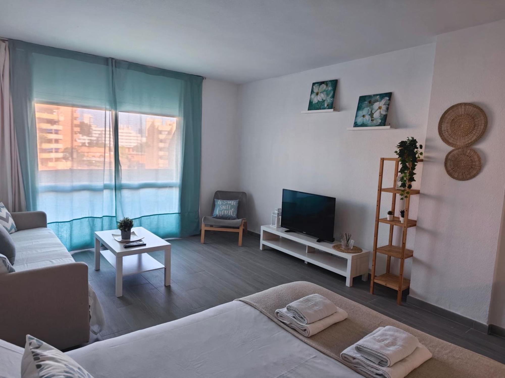 Benalbeach Casa Kito Suite 1ª Linea De Playa Benalmadena Luaran gambar