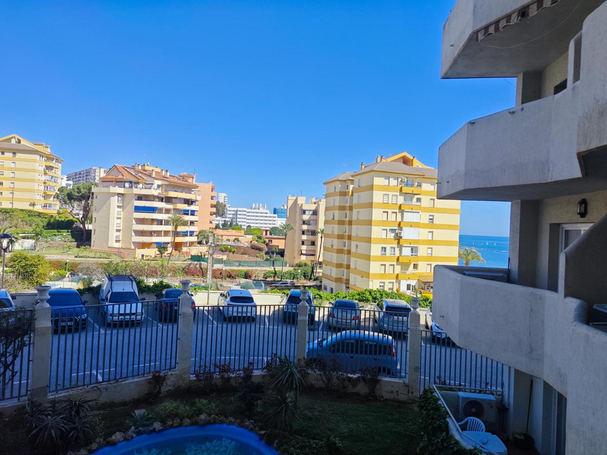 Benalbeach Casa Kito Suite 1ª Linea De Playa Benalmadena Luaran gambar