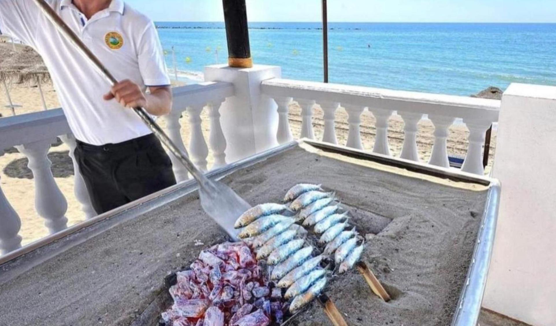 Benalbeach Casa Kito Suite 1ª Linea De Playa Benalmadena Luaran gambar