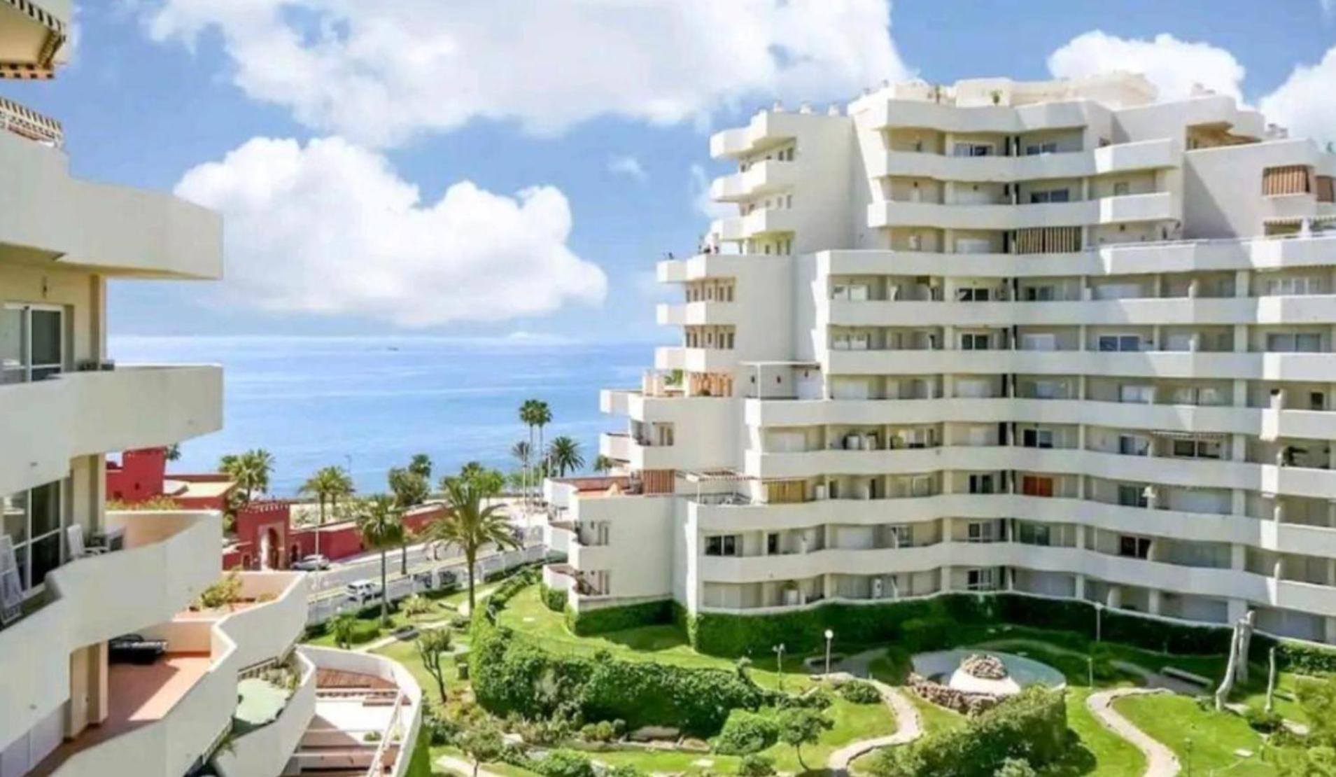Benalbeach Casa Kito Suite 1ª Linea De Playa Benalmadena Luaran gambar
