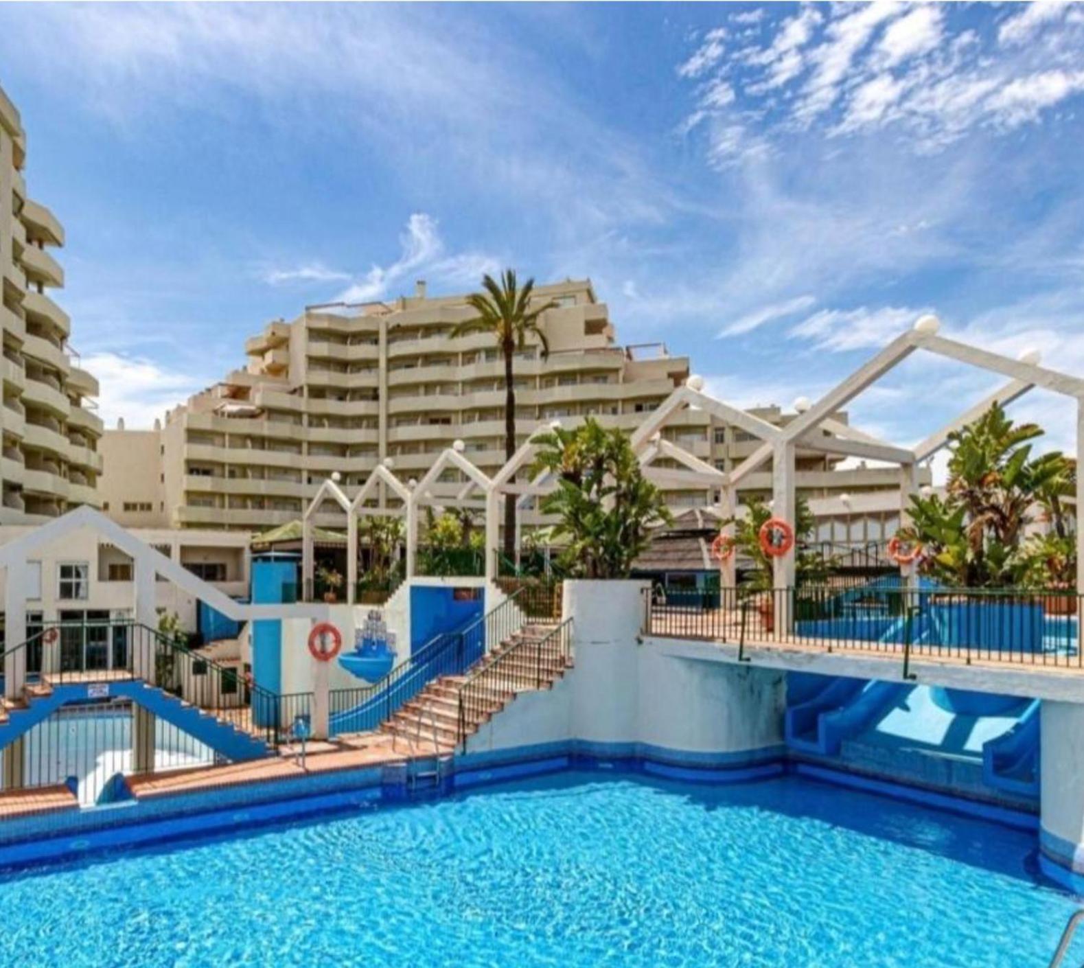 Benalbeach Casa Kito Suite 1ª Linea De Playa Benalmadena Luaran gambar